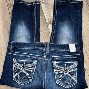 MAURICES‎ Capri jeans- size 5/6